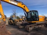  JCB JS220 LC Tracked Excavator