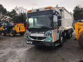 Dennis W2629VRA3 Tri-Axle Refuse Truck