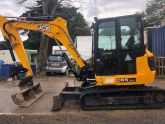 JCB 65R-1 Groundworker Tracked Excavator