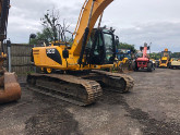 JCB JS220LC Tracked Excavator