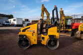 JCB VMT260-120 Double Drum Roller