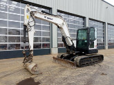 Bobcat E80 Excavator