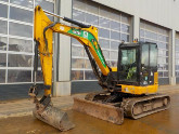 JCB 85Z-1 Tracked Excavator