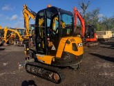 JCB 8026 Rubber Track Excavator